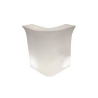 noleggio bancone bar luminoso jumbo corner ad angolo torino