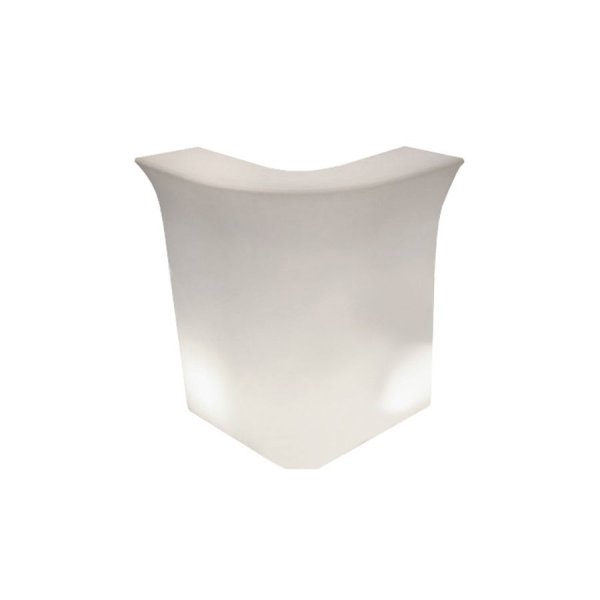 noleggio bancone bar luminoso jumbo corner ad angolo torino