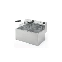 noleggio friggitrice professionale con doppia vasca torino