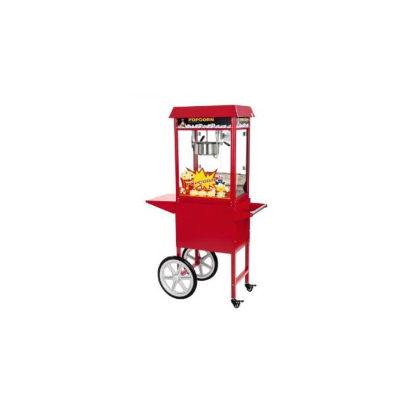 noleggio macchina pop corn carretto torino