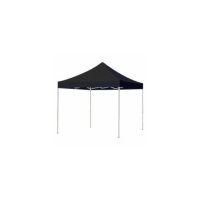 noleggio gazebo 3 x 3 metri di colore nero a torino per eventi