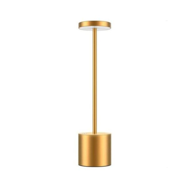 noleggio lampioncino stiletto dorato torino