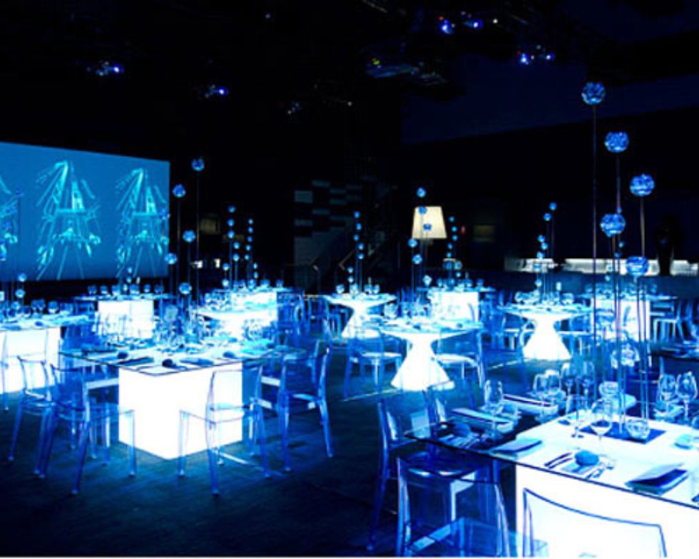 noleggio arredi luminosi torino